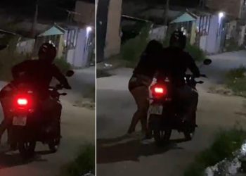 Vídeo: mulher é flagrada pagando corrida com 0ral em Manaus