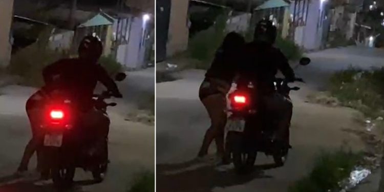Vídeo: mulher é flagrada pagando corrida com 0ral em Manaus