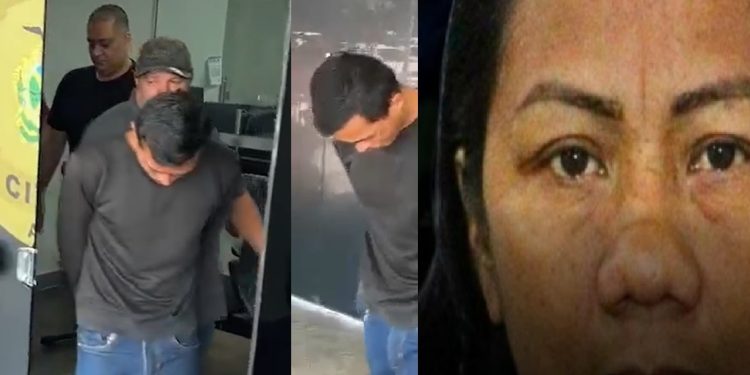 Homem pres0 por m0rte de mulher em Manaus teria caso com a filha dela de 12 anos
