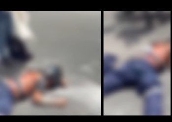 Vídeo: amigos esmagad0s por ônibus hoje à tarde em Manaus estavam indo trabalhar