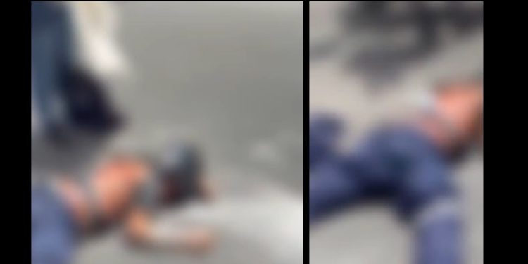Vídeo: amigos esmagad0s por ônibus hoje à tarde em Manaus estavam indo trabalhar