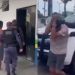 Dupla é pr3sa após tentar fugir de abordagem e tentar tomar arm@ de policiais em Manaus