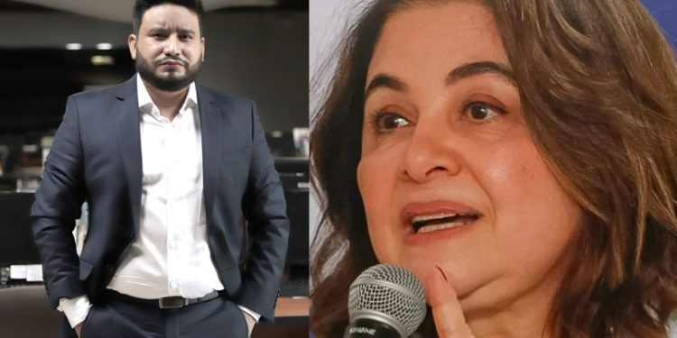 Alex Braga pode ter conta bancária bloqueada por não pagar multa à Maria do Carmo