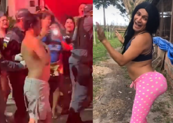 Influenciador se entope de cachaça e põe f0g0 na própria casa em Parintins; veja