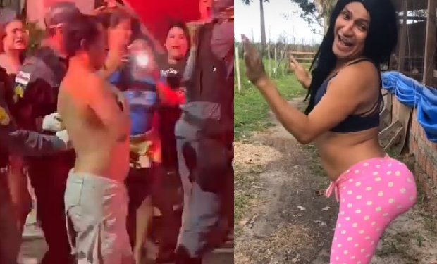 Influenciador se entope de cachaça e põe f0g0 na própria casa em Parintins; veja