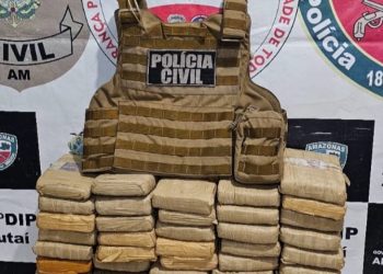Polícia do Amazonas tomba de uma só vez meio milhão em mac0nha do tráfic0