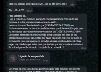 Meninas de 14 e 16 anos são obrigadas pelo pai e madrasta a fazerem até 20 vídeos s3xua1s por dia