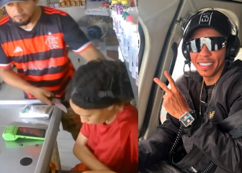 Mercadinho da irmã de ‘Lucas Picolé’ é alvo de ass@ltant3 no bairro Petrópolis