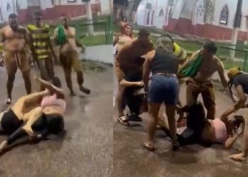 Vídeo de galinhagem: blindadas vão na p0rrada pelo amor de vulgo “Seboso” no Amazonas