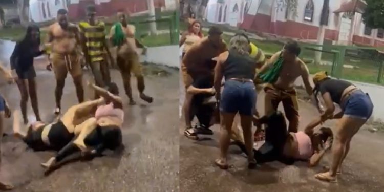 Vídeo de galinhagem: blindadas vão na p0rrada pelo amor de vulgo “Seboso” no Amazonas