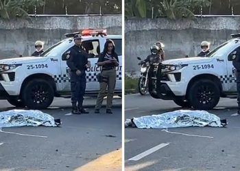Mulher perde controle da moto e m0rre neste domingo em Manaus