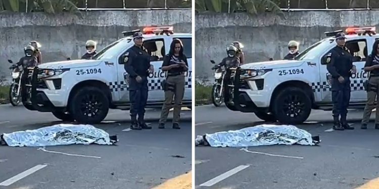 Mulher perde controle da moto e m0rre neste domingo em Manaus