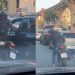 Vídeo: motorista reage a assalt0, dá tir0 no criminos0 que m0rre com a própria arma