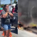 Vídeo: Esposa reconhece moto do marido m0rt0 carbonizad0 e se des3sp3ra em Manaus