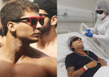 Vítima dos 61 s0c0s mostra rosto reconstruído após cirurgia e inicia nova etapa de recuperação