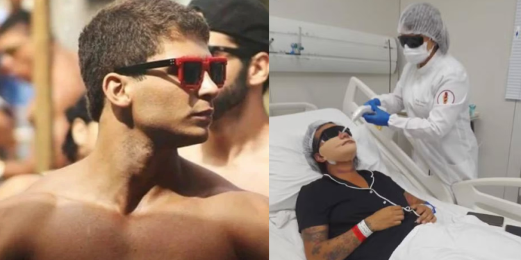 Vítima dos 61 s0c0s mostra rosto reconstruído após cirurgia e inicia nova etapa de recuperação