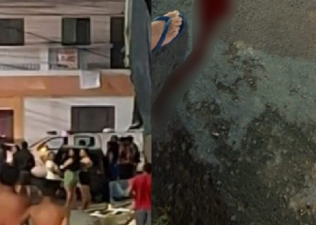 Veja: Jovem deixa a namorada em casa e depois é ex3cutad0 com vários t1r0s no Mutirão