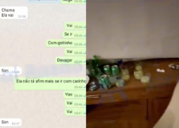 Troca de casais termina em t1r0, br1ga e condenação na justiça: ‘Com carinho ela deixa’