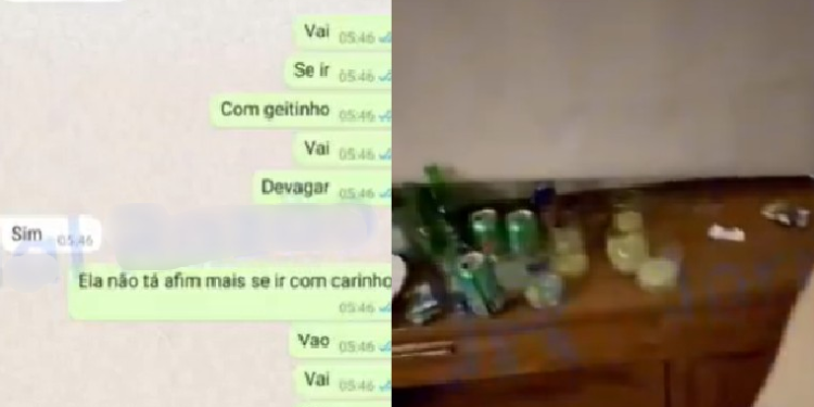 Troca de casais termina em t1r0, br1ga e condenação na justiça: ‘Com carinho ela deixa’