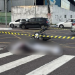 Vídeo: Carro faz conversão proibida, atinge motociclista e ele m0rr3 na Cachoeirinha
