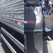 Vídeo: Motociclista quase m0rr3 ao ser imprensado por dois caminhões em Manaus