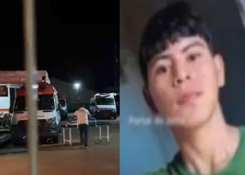 Jovem de 18 anos é m0rt0 a f@cadas pelo colega de trabalho que é pr3s0 1h depois no AM