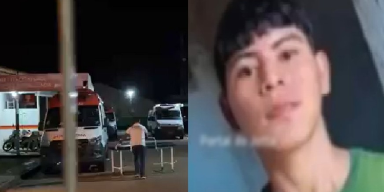 Jovem de 18 anos é m0rt0 a f@cadas pelo colega de trabalho que é pr3s0 1h depois no AM