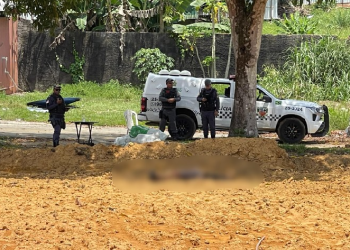 Homem é encontrado ex3cutad0 com vários balaç0s em terreno no bairro Tarumã