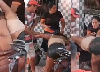 Vídeo: no Amazonas, mulheres perdidas de amor disputam “quem leva o macho para casa’