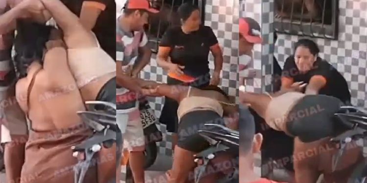 Vídeo: no Amazonas, mulheres perdidas de amor disputam “quem leva o macho para casa’
