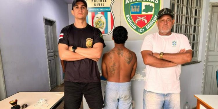 Esposa é ameaçada de m0rte pelo marido ao impedir que ele venda comida dos filhos no Amazonas