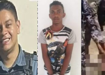 Vídeo: assassin0 do PM Reginaldo troca tir0 com a polícia e acaba m0rto