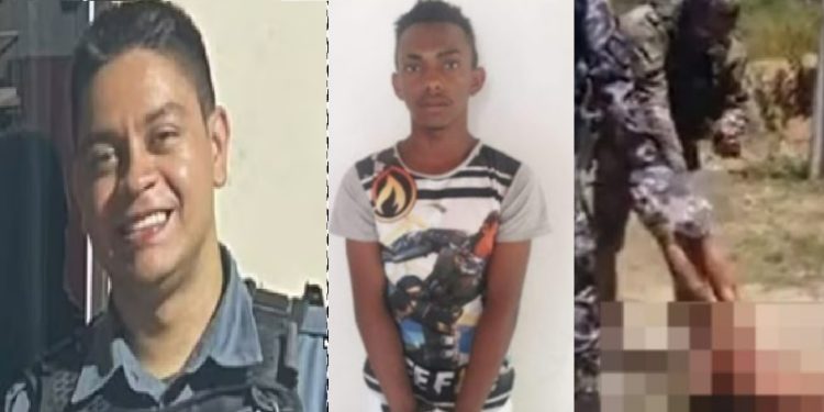 Vídeo: assassin0 do PM Reginaldo troca tir0 com a polícia e acaba m0rto