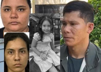 Menina de 5 anos m0rta pela mãe e madrasta em Manaus disse ao pai que apanhava