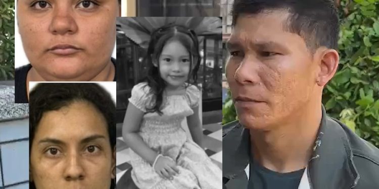 Menina de 5 anos m0rta pela mãe e madrasta em Manaus disse ao pai que apanhava
