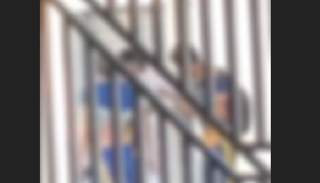 Absurd0: Trio em escola de Parintins é flagrado supostamente usando pó; veja