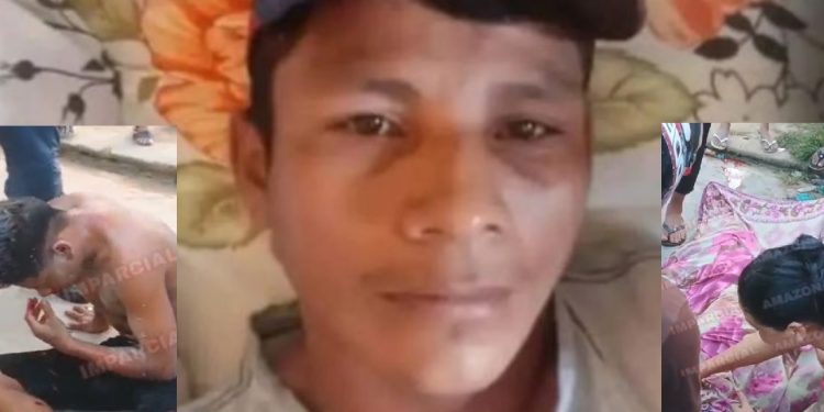 Vídeo: mulher chora, dois ficam ensaguentad0s e um m0rre em Parintins: ‘Meu Deus’