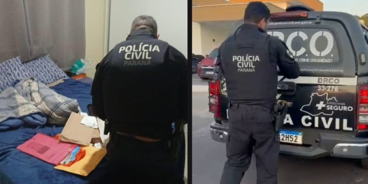 Quadrilha movimenta meio bilhão de reais dando golpe em Manaus e no Paraná