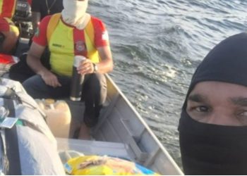 Homem sai para pescar e encontra amigo  m0rt0 boiando no rio no Amazonas