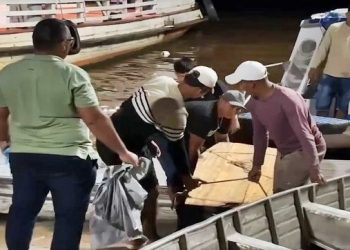 Pescador m0rr3 afogad0 e d3v0rad0 por peixes após suposta crise epiléptica em lago no interior do AM