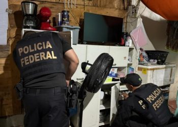 PF prende professor de escolinha de futebol em Manaus por divulgar abus0 $exual na internet