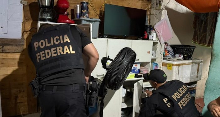 PF prende professor de escolinha de futebol em Manaus por divulgar abus0 $exual na internet
