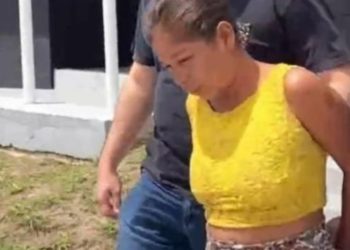 Mulher que mat0u o marido em Manaus é pega esfaqueand0 cachorro