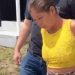 Mulher que mat0u o marido em Manaus é pega esfaqueand0 cachorro