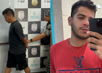 Vulgo ‘Playboyzinho’ é pr3s0 com o carro at0lad0 de mac0nha no Parque 10