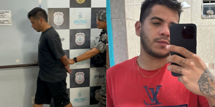 Vulgo ‘Playboyzinho’ é pr3s0 com o carro at0lad0 de mac0nha no Parque 10