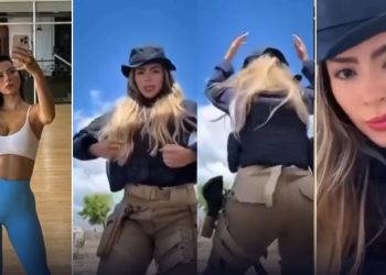 Vídeo: saiba quem é a policial afastada por fazer dancinha com farda 