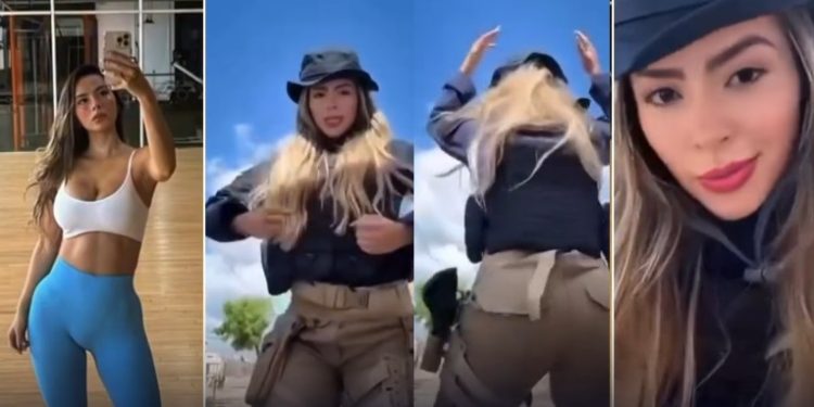 Vídeo: saiba quem é a policial afastada por fazer dancinha com farda 