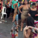 Vídeo: Blindada se arm@ com gargal0 de garr@fa e tenta fur@r a outra em ‘adega’ clandestina