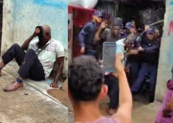 Vídeos: Guarda Municipal de Manaus reprime ambulantes com spray de pimenta antes do Passo a Paço